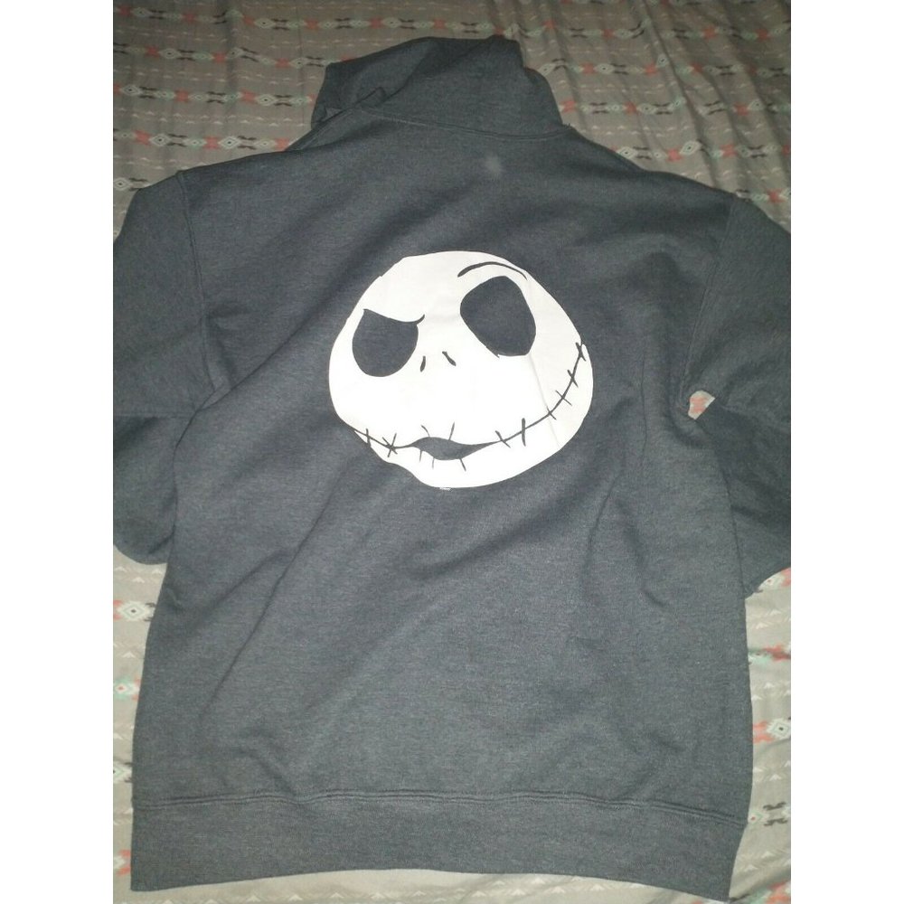 Vintage Nightmare Before Christmas Disneyland Hoodie xxl